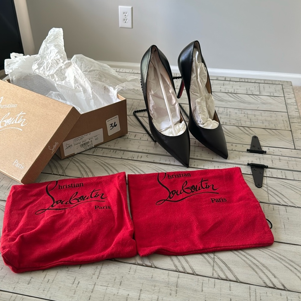 Authentic Christian Louboutin pumps
